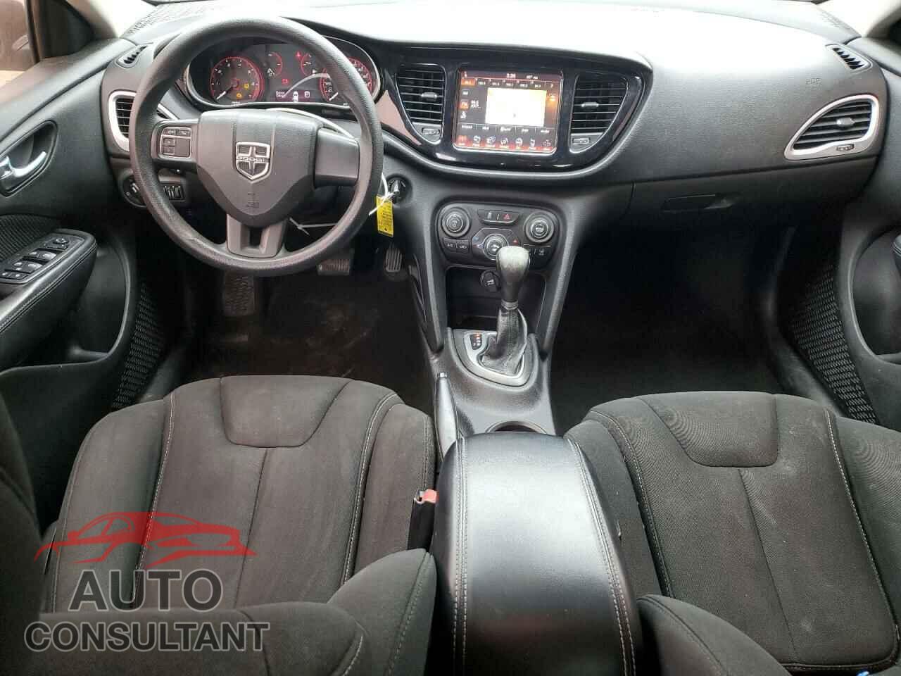 DODGE DART 2013 - 1C3CDFBA7DD330862
