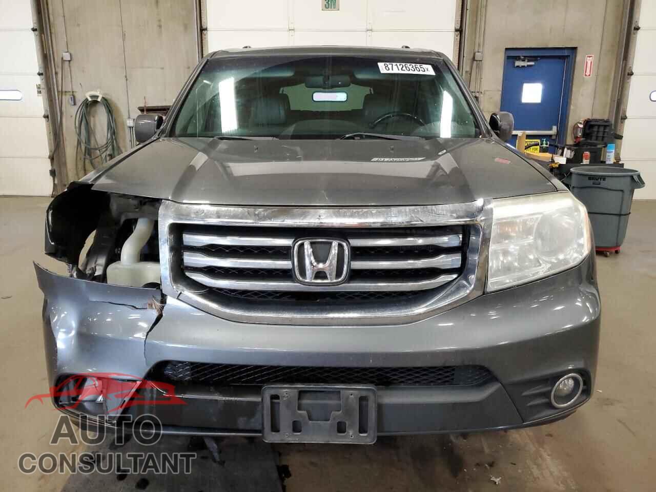 HONDA PILOT 2012 - 5FNYF4H67CB006675