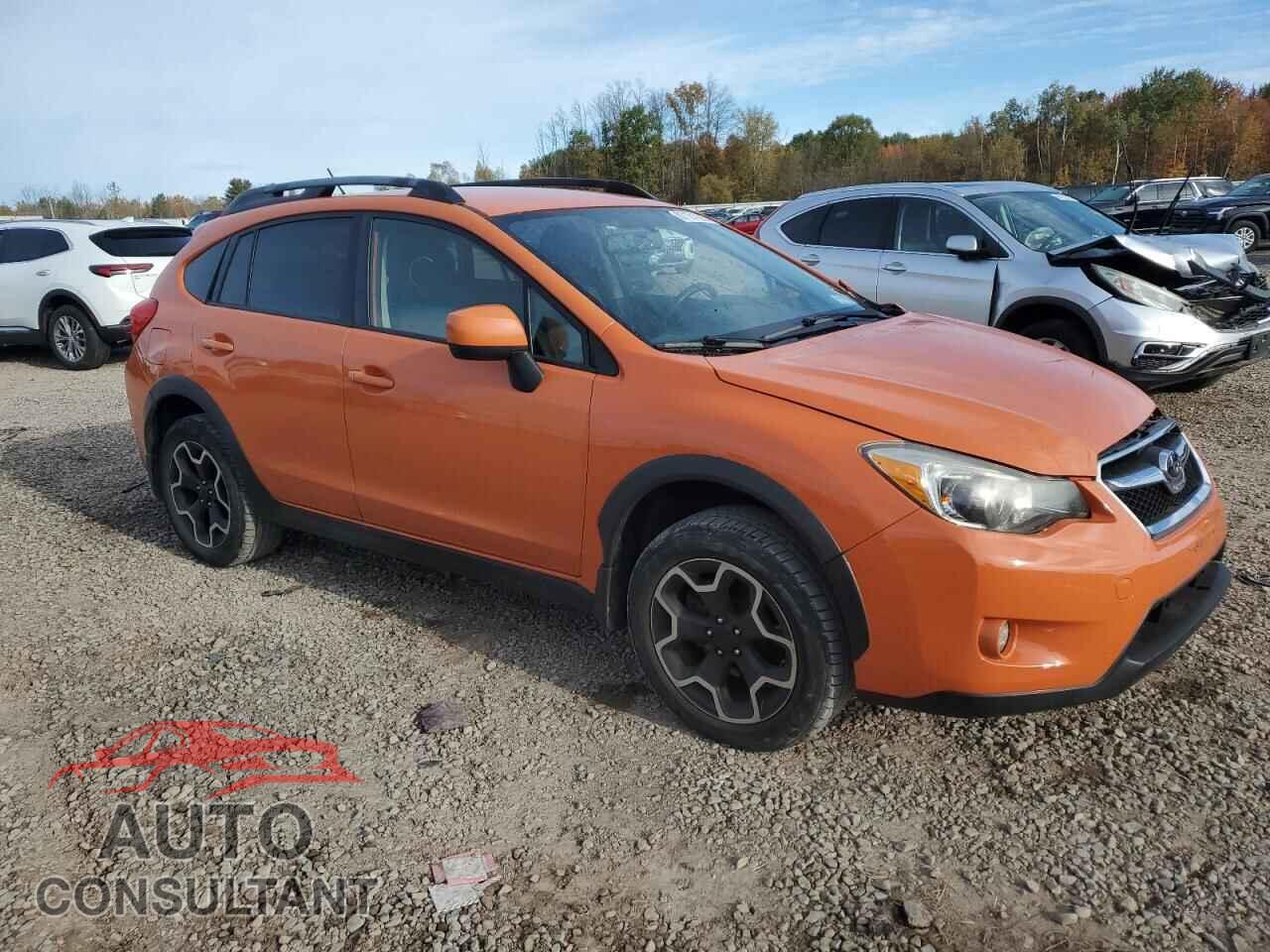 SUBARU XV 2013 - JF2GPAGC7D2801939