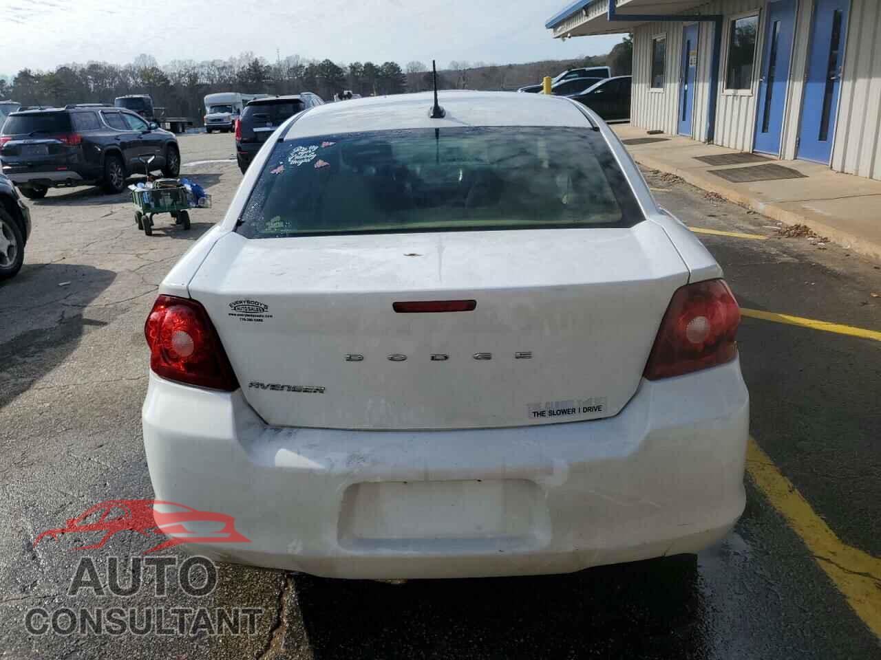 DODGE AVENGER 2014 - 1C3CDZAB7EN109348