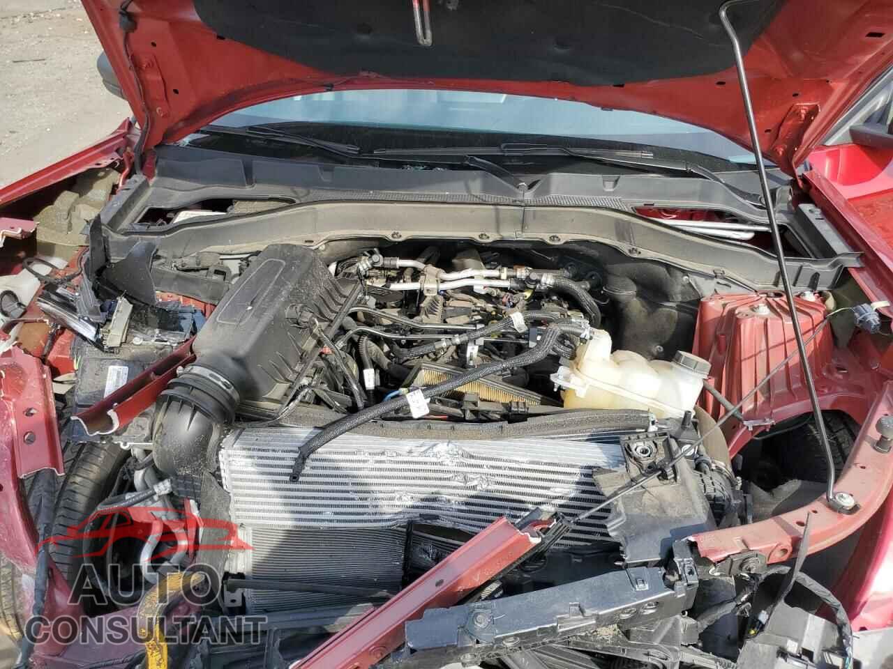 FORD EXPLORER 2022 - 1FMSK7DH0NGA60320