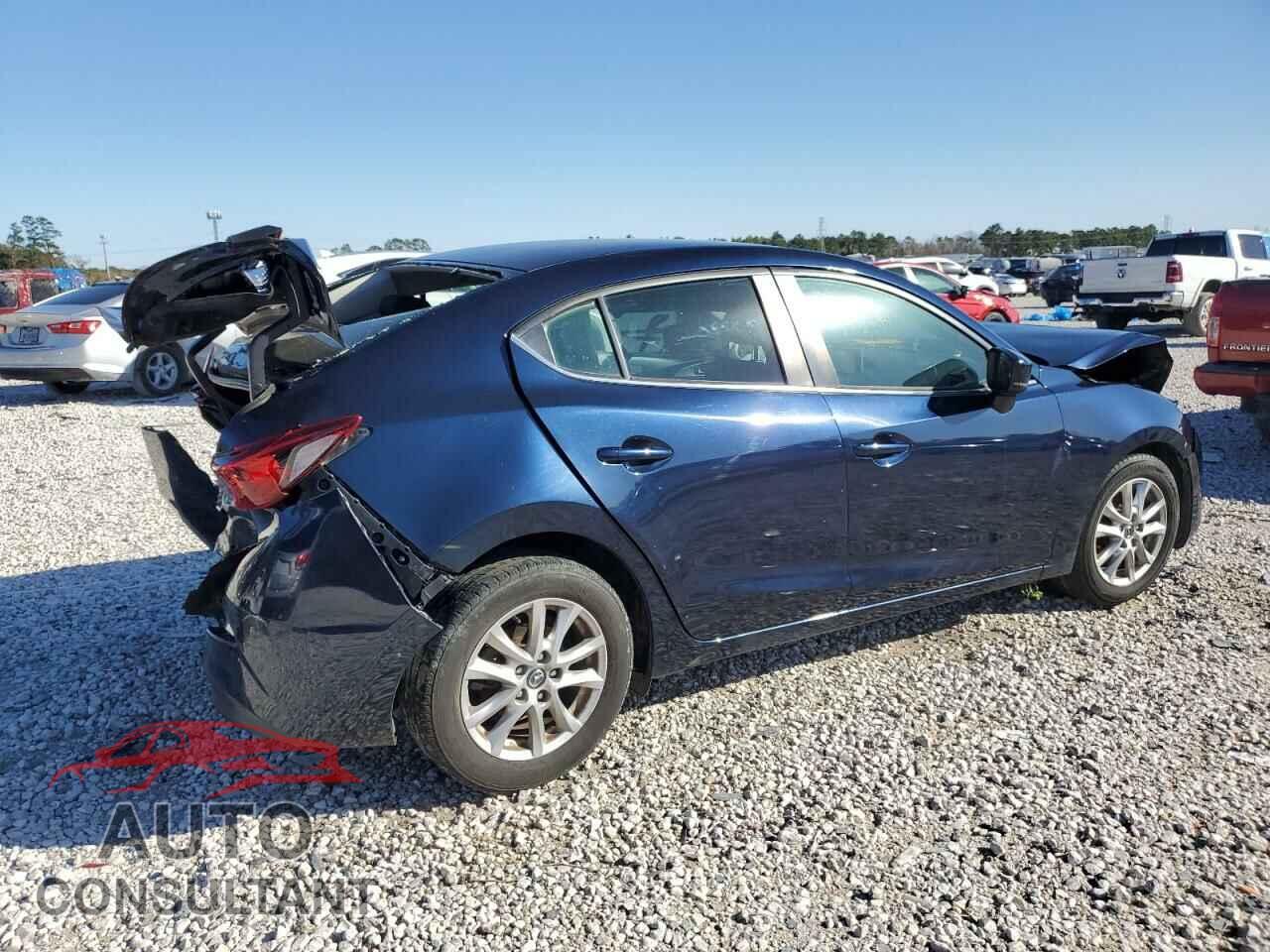 MAZDA 3 2017 - 3MZBN1U7XHM124094