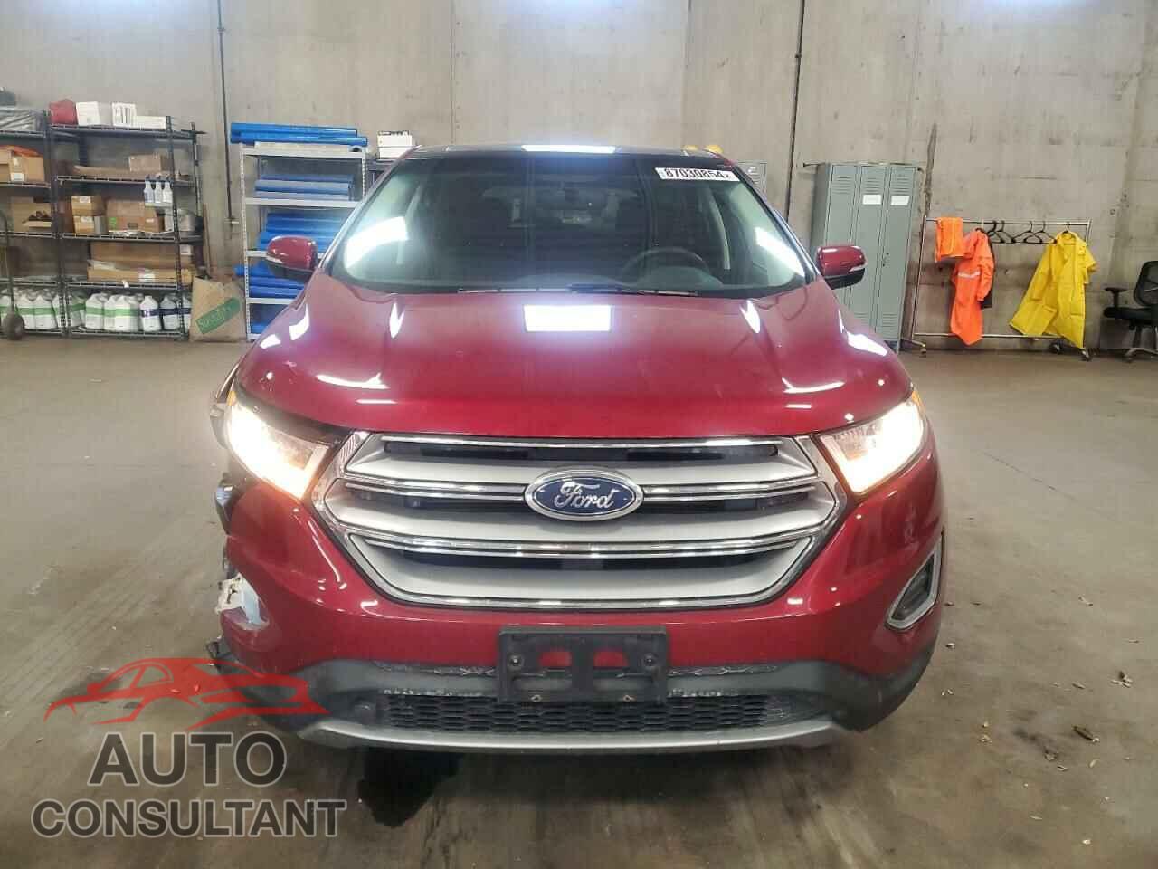 FORD EDGE 2018 - 2FMPK4K83JBB31096