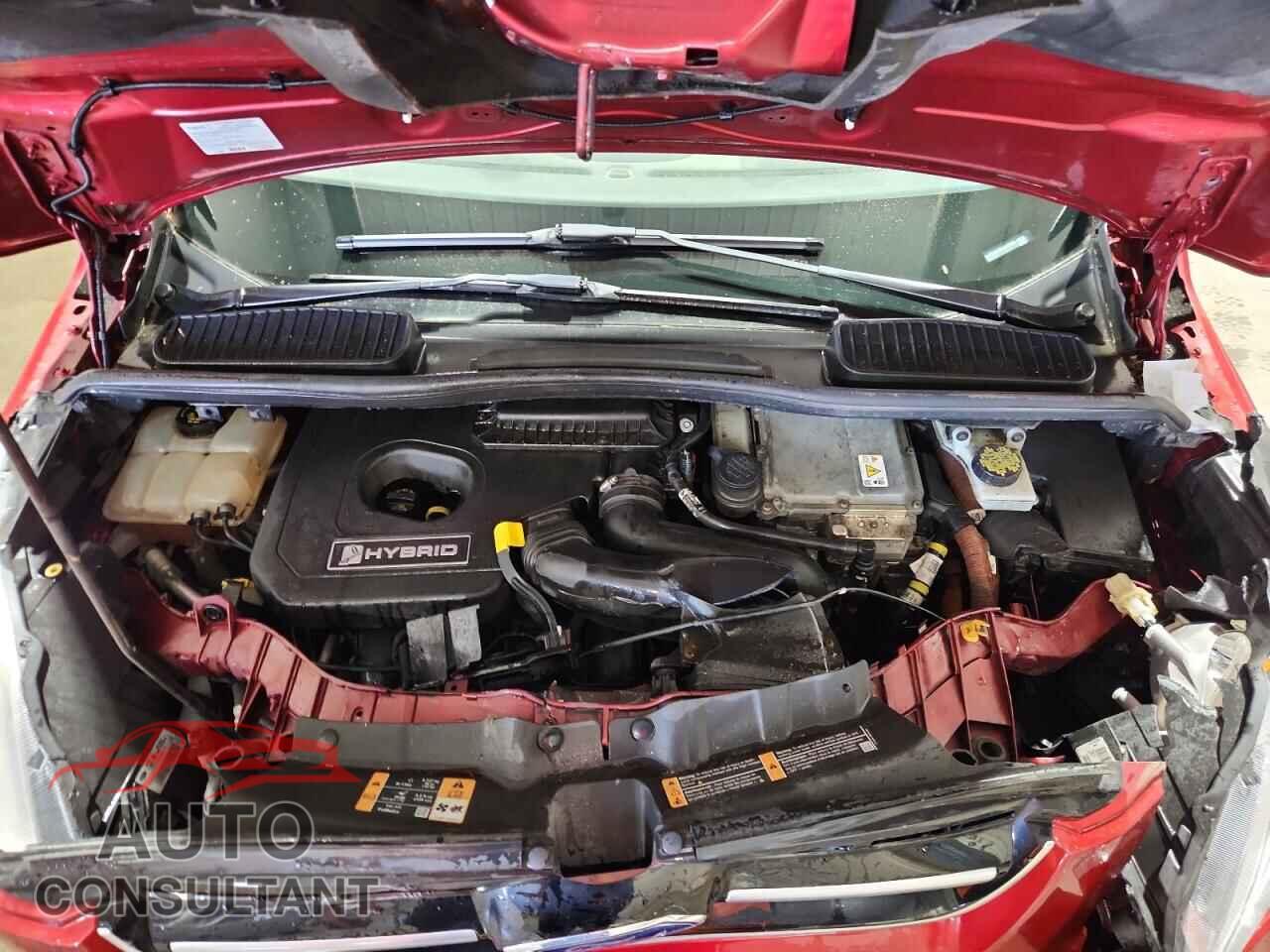 FORD CMAX 2014 - 1FADP5AUXEL512629
