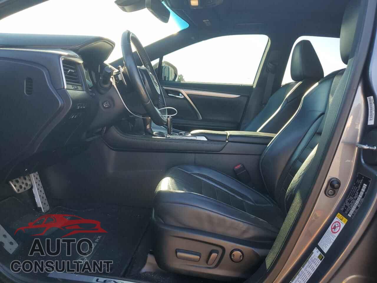 LEXUS RX350 2017 - 2T2BZMCA8HC094376