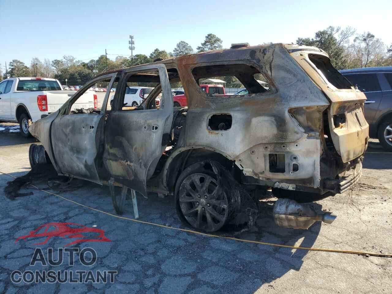 DODGE DURANGO 2017 - 1C4RDJDG4HC839149