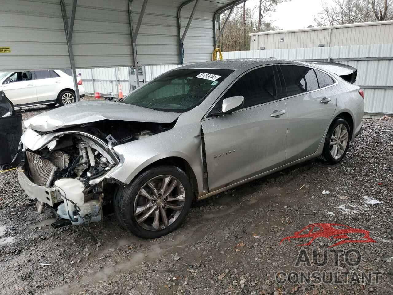 CHEVROLET MALIBU 2018 - 1G1ZD5ST4JF123162