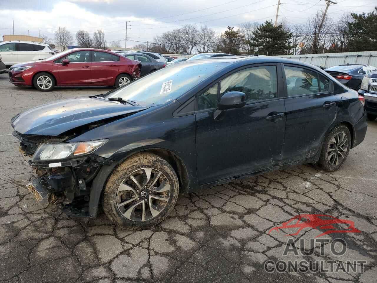 HONDA CIVIC 2013 - 19XFB2F82DE081397