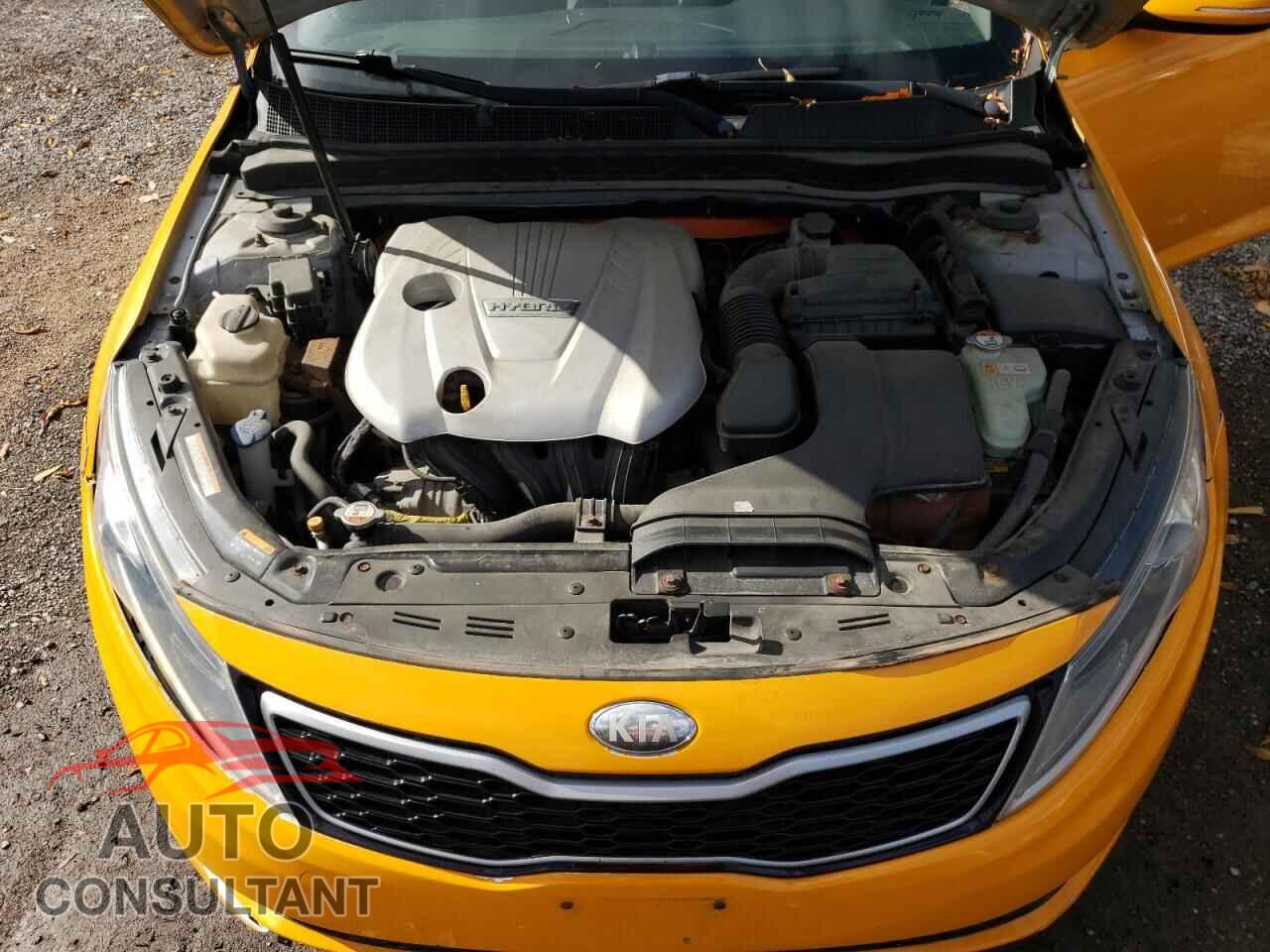 KIA OPTIMA 2013 - KNAGM4AD6D5041945