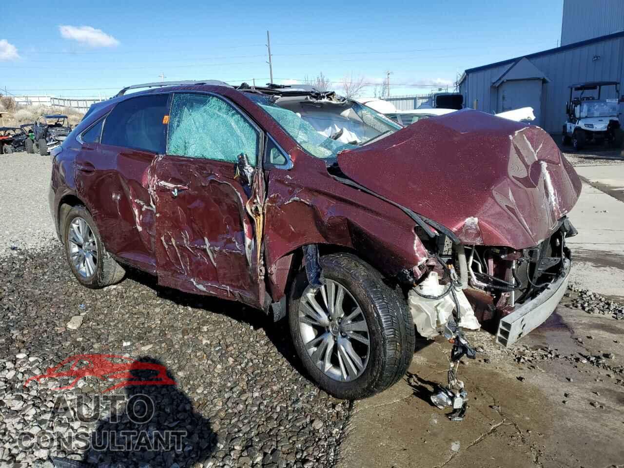 LEXUS RX350 2014 - 2T2BK1BA7EC240802