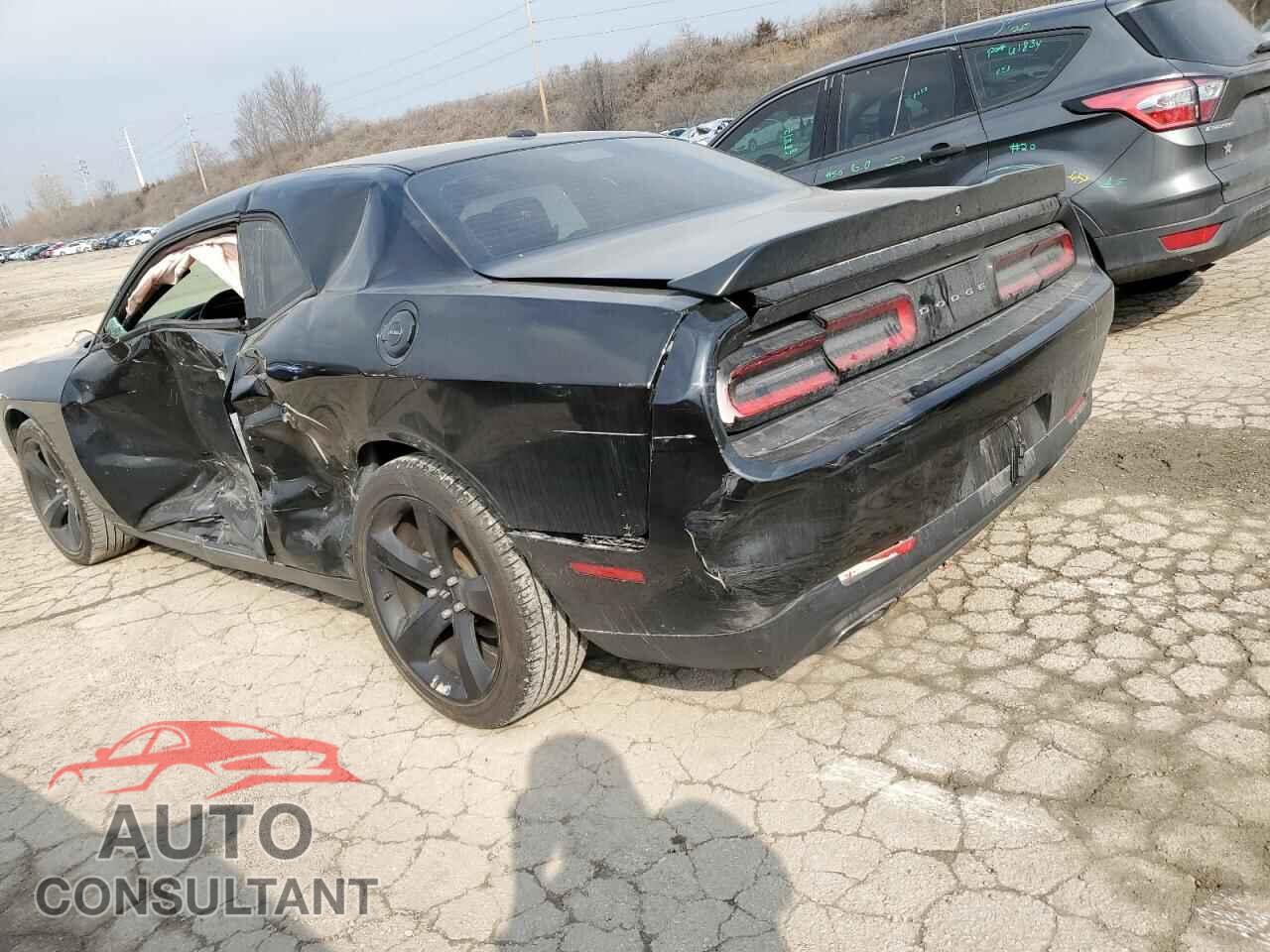 DODGE CHALLENGER 2018 - 2C3CDZAG7JH333525