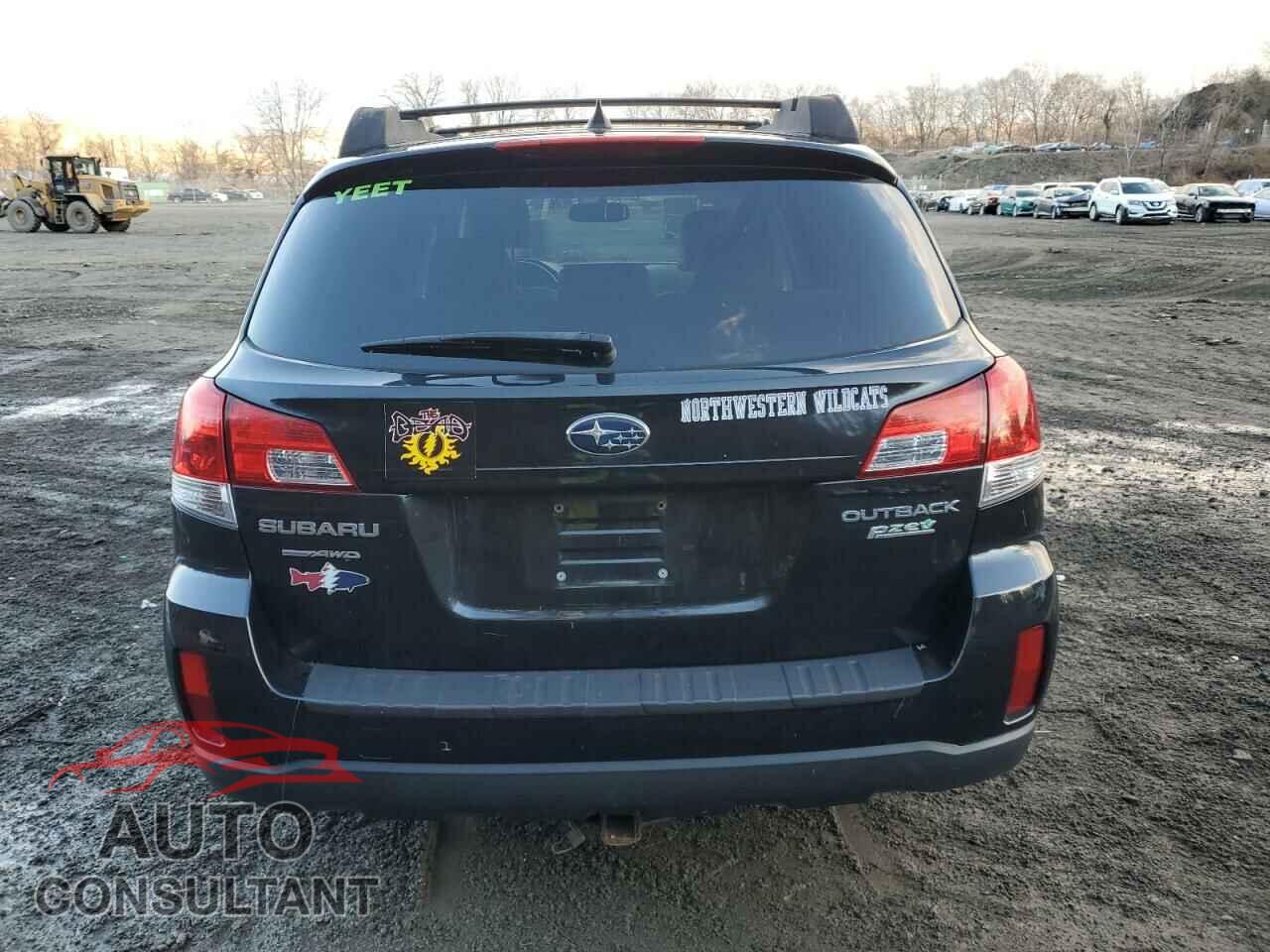 SUBARU OUTBACK 2013 - 4S4BRBLC7D3309710