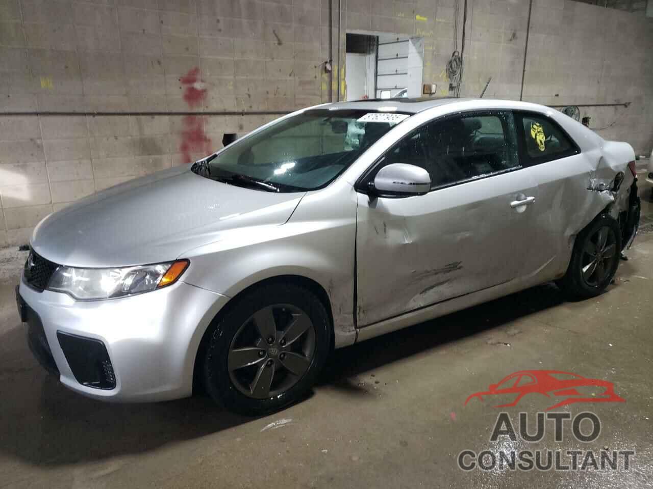 KIA FORTE 2012 - KNAFU6A29C5527217