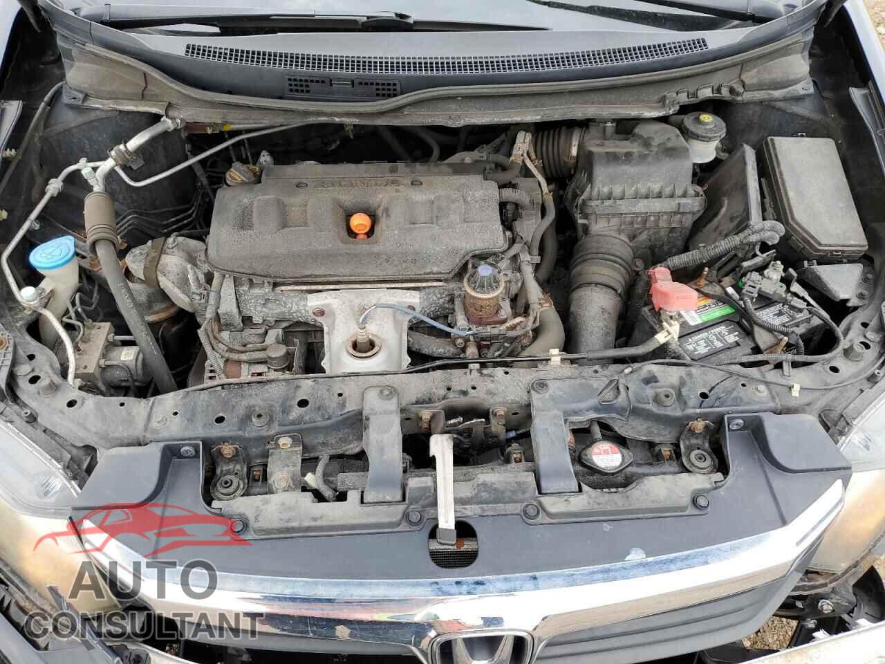 HONDA CIVIC 2012 - 19XFB2F9XCE011816