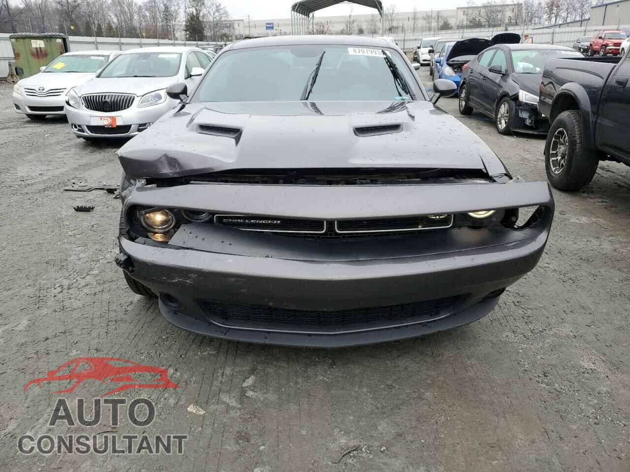 DODGE CHALLENGER 2021 - 2C3CDZAG4MH606750
