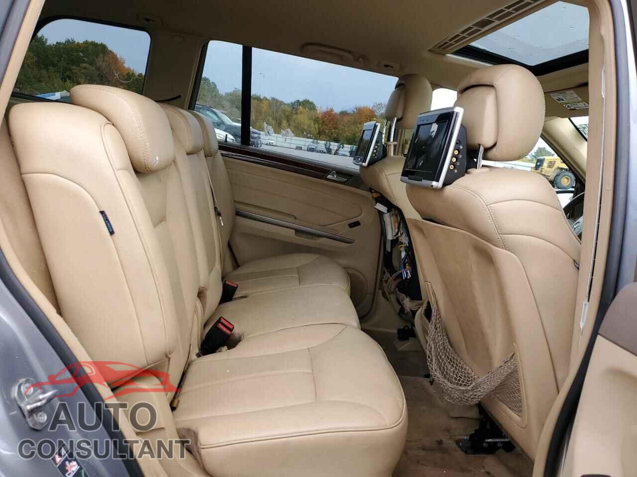 MERCEDES-BENZ GL-CLASS 2010 - 4JGBF7BE9AA615565