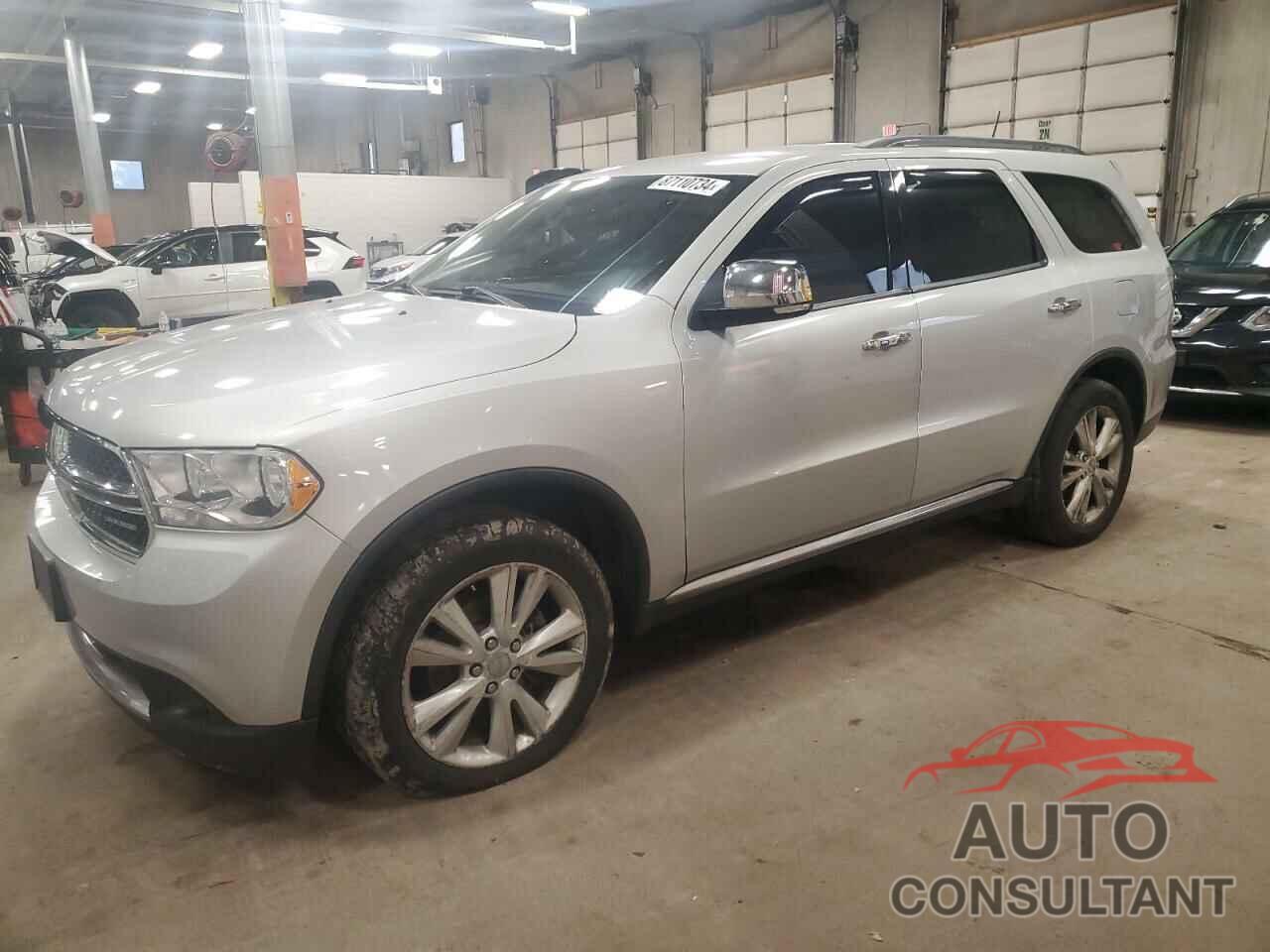 DODGE DURANGO 2011 - 1D4RE4GG3BC734316