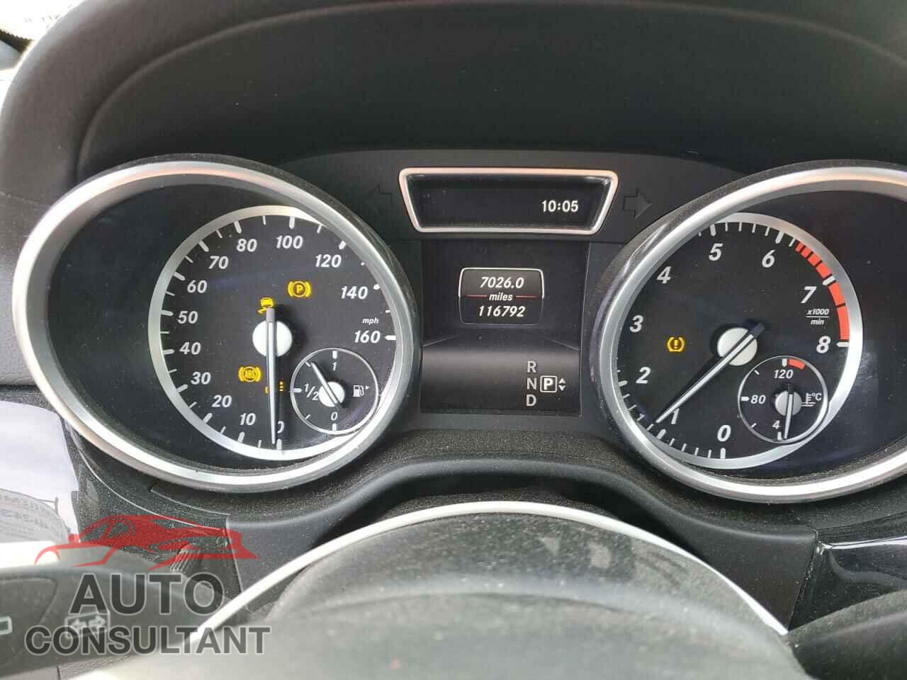 MERCEDES-BENZ GL-CLASS 2014 - 4JGDF7DE4EA320210