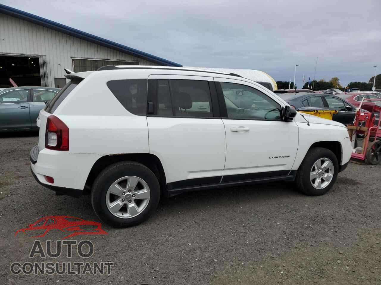JEEP COMPASS 2015 - 1C4NJCBAXFD143825