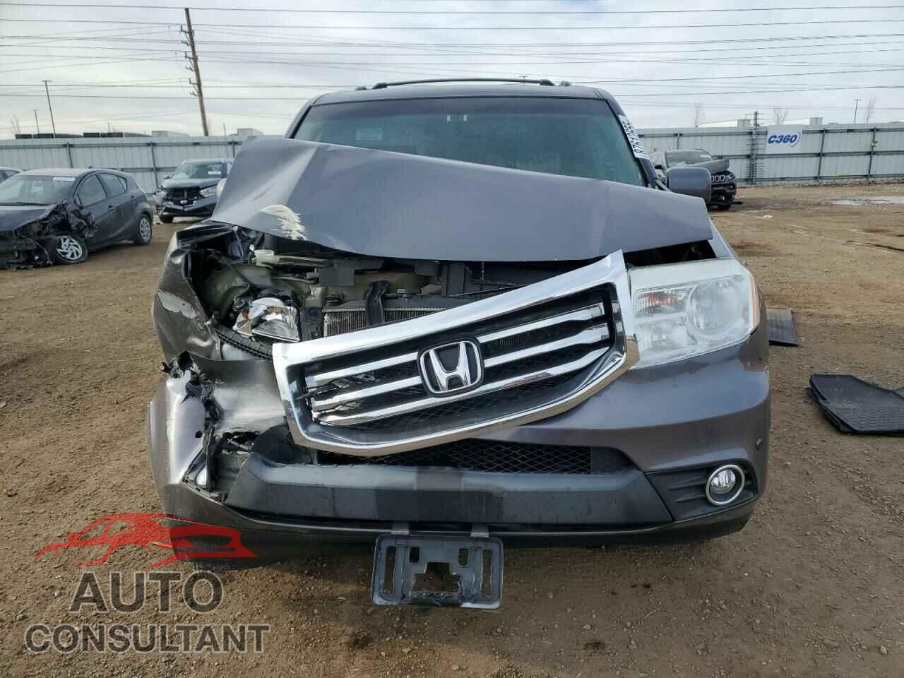 HONDA PILOT 2014 - 5FNYF4H92EB017905