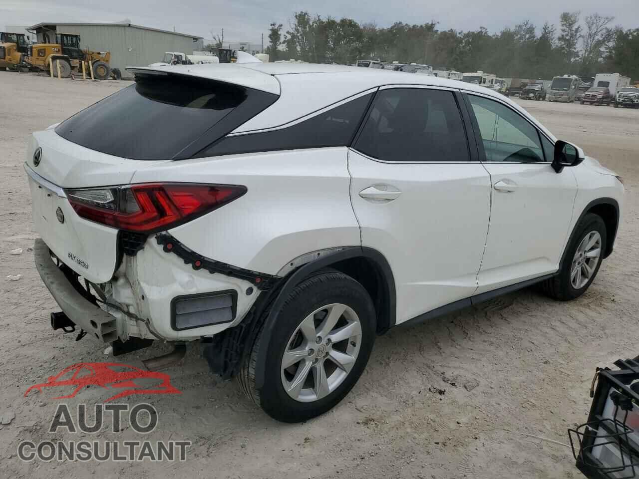LEXUS RX350 2017 - 2T2ZZMCA2HC041056