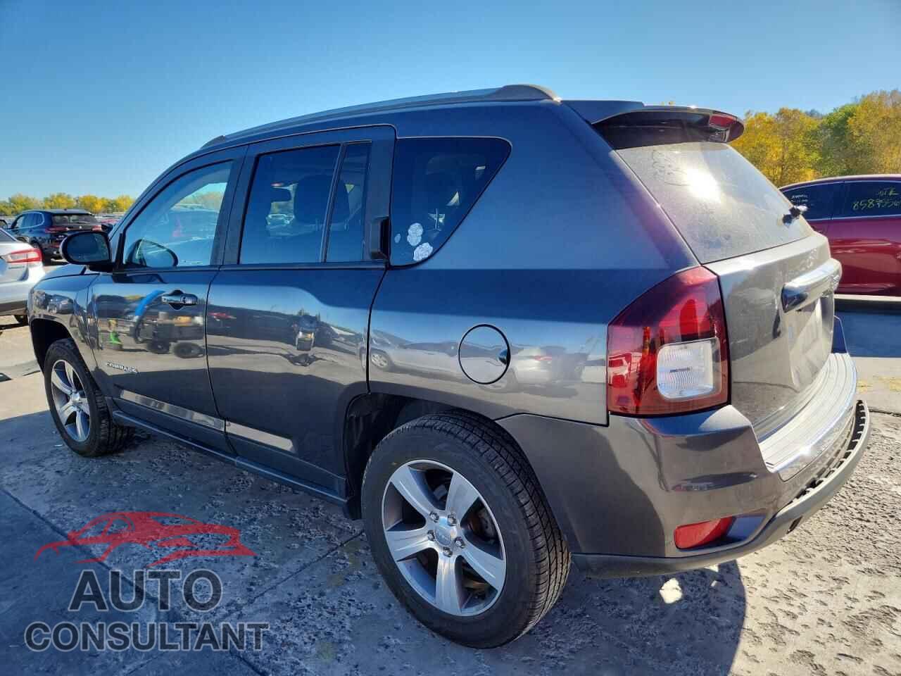 JEEP COMPASS 2017 - 1C4NJDEBXHD175994