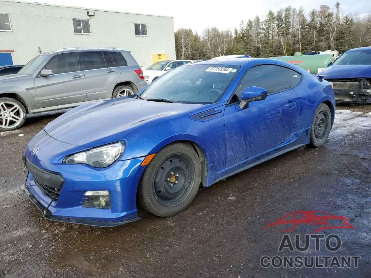 SUBARU BRZ 2015 - JF1ZCAC12F9606418