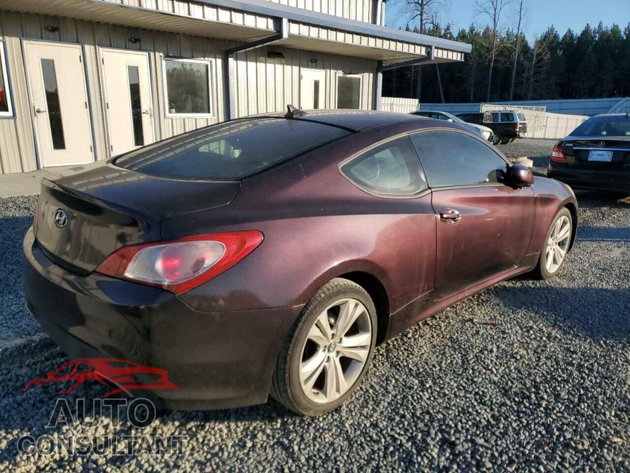 HYUNDAI GENESIS 2012 - KMHHT6KD0CU071706