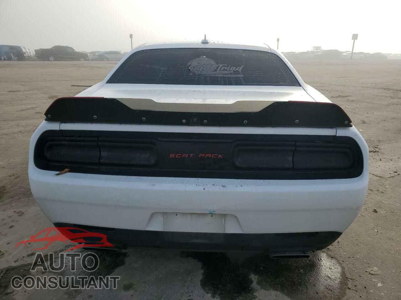 DODGE CHALLENGER 2018 - 2C3CDZFJ9JH204982