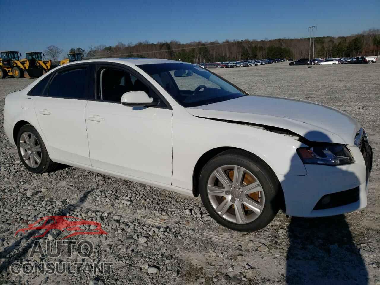 AUDI A4 2011 - WAUAFAFL2BN048337