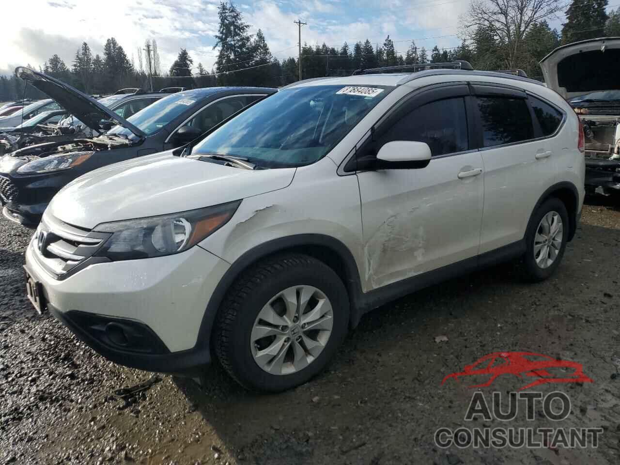 HONDA CRV 2012 - 5J6RM4H73CL028649