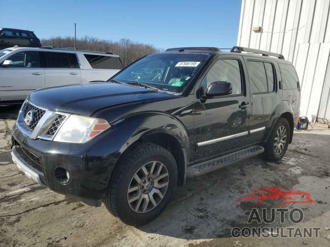 NISSAN PATHFINDER 2012 - 5N1AR1NN7CC609976