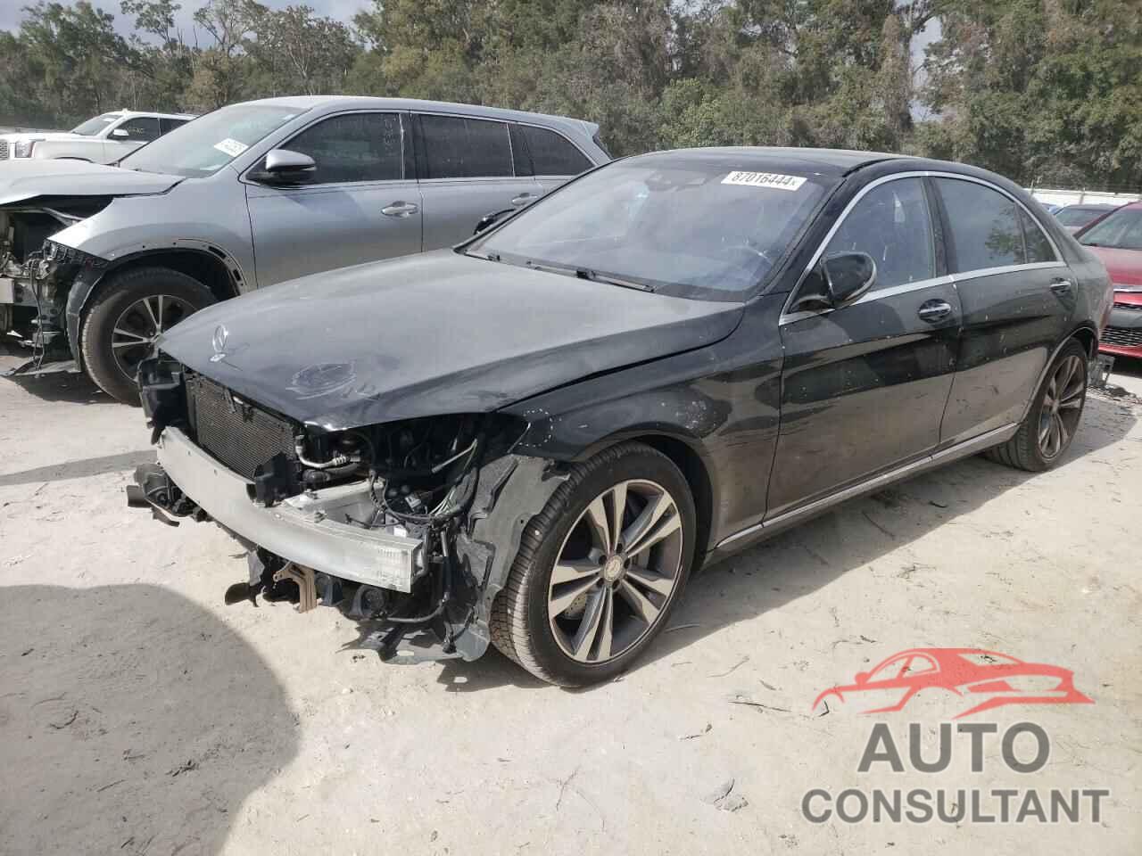 MERCEDES-BENZ S-CLASS 2016 - WDDUG8CB9GA233619