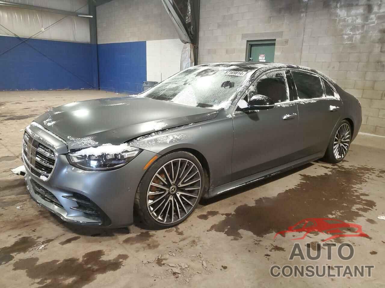 MERCEDES-BENZ S-CLASS 2022 - W1K6G7GBXNA125732
