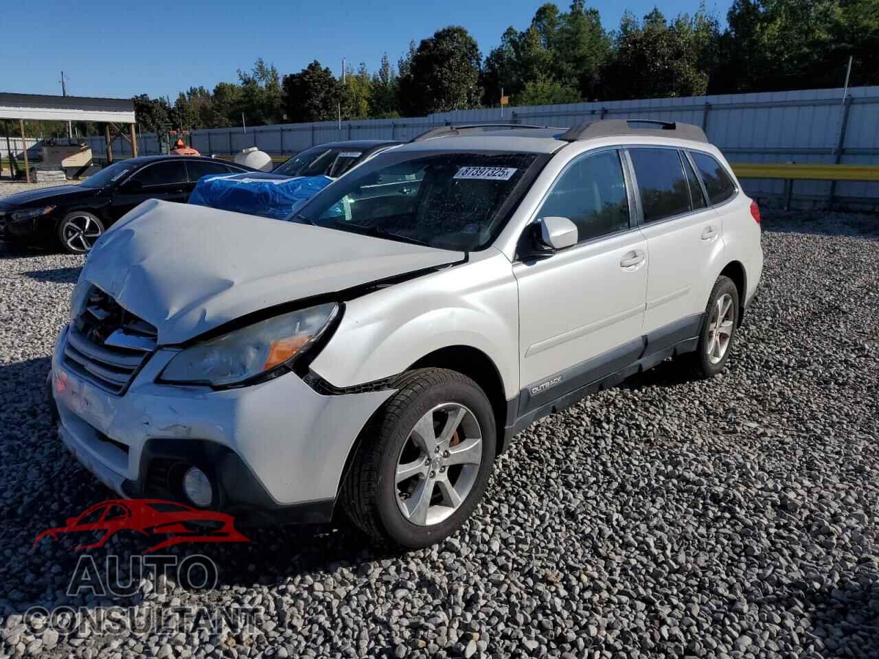 SUBARU OUTBACK 2013 - 4S4BRCKC8D3307276