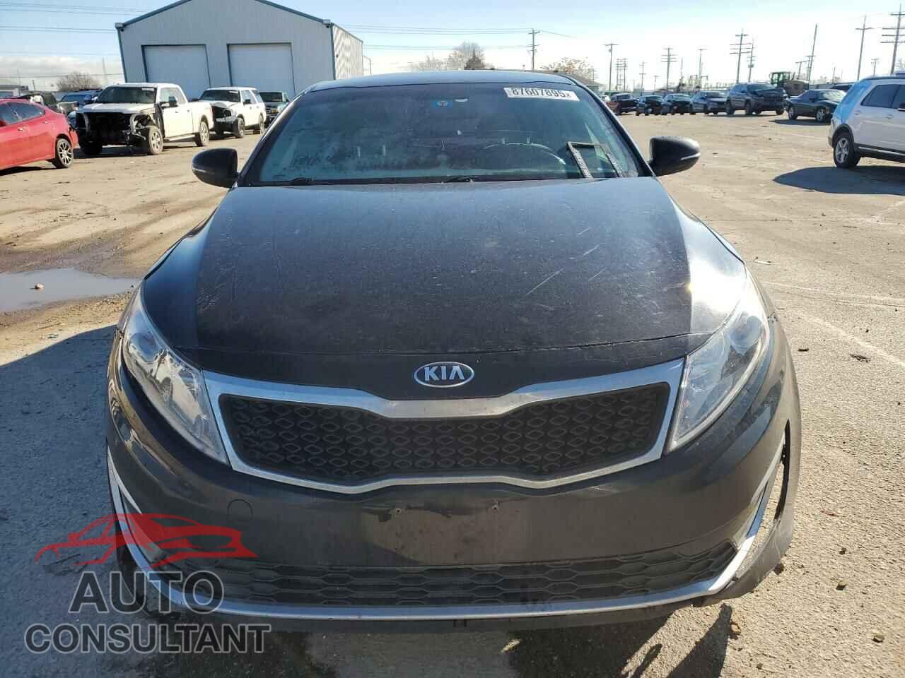 KIA OPTIMA 2013 - KNAGM4AD4D5042320