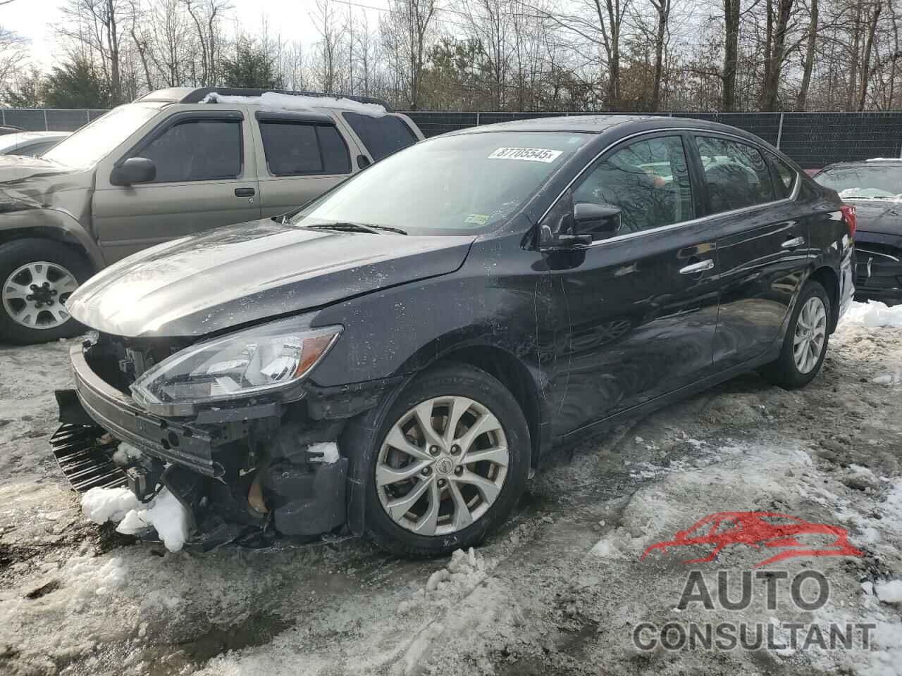 NISSAN SENTRA 2019 - 3N1AB7AP6KY346682
