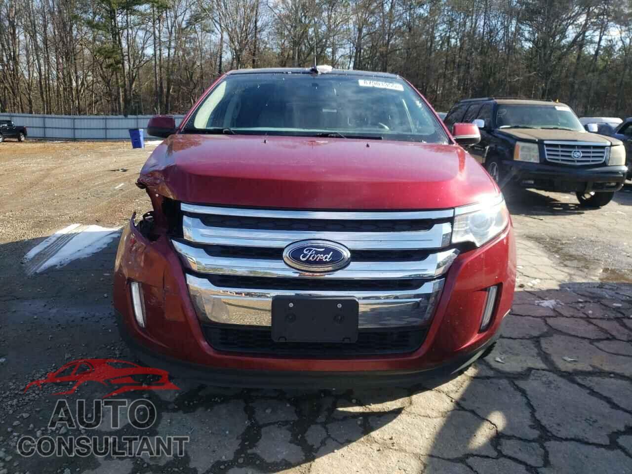 FORD EDGE 2013 - 2FMDK3KC7DBB19667
