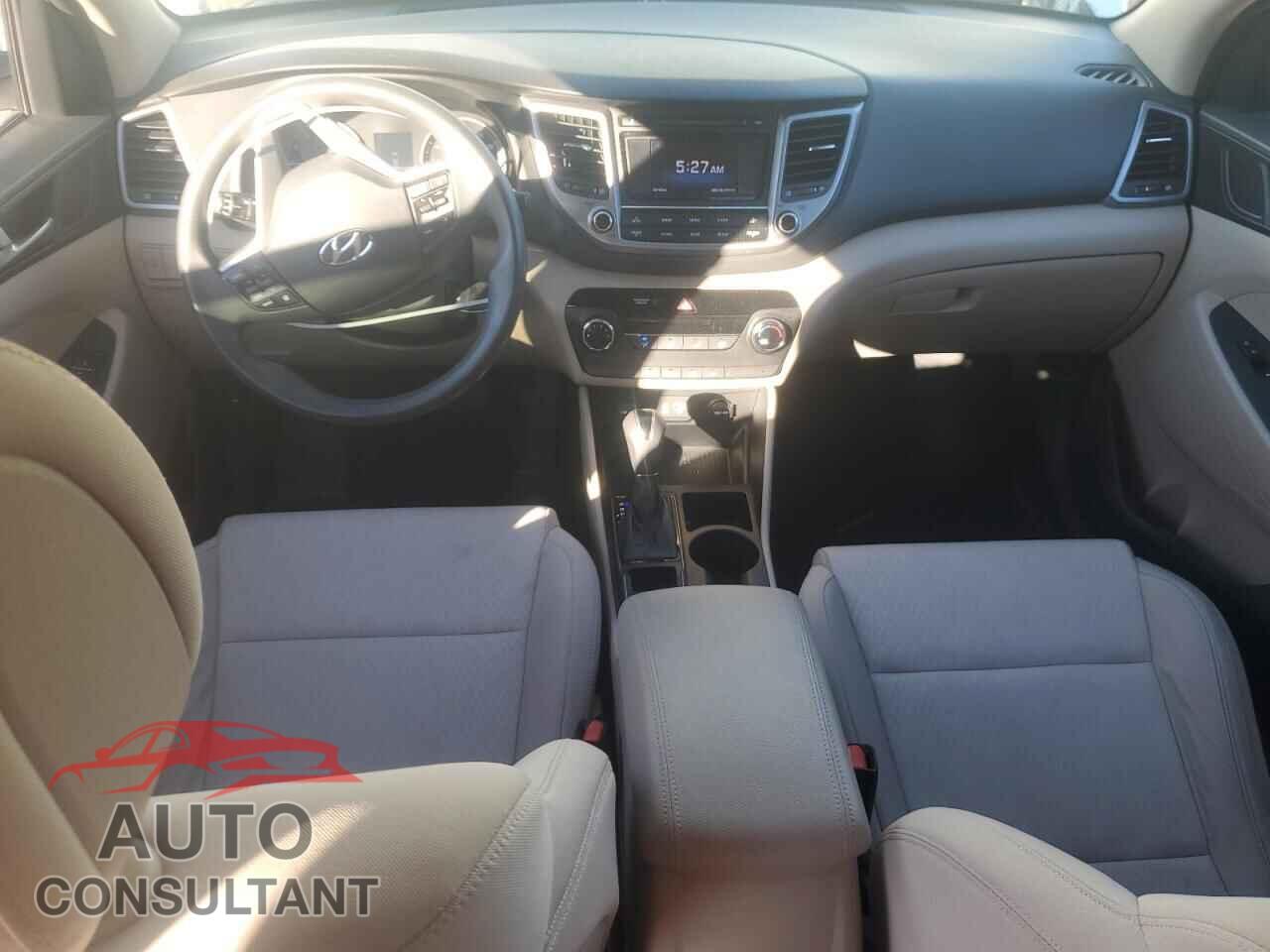 HYUNDAI TUCSON 2017 - KM8J3CA4XHU458918