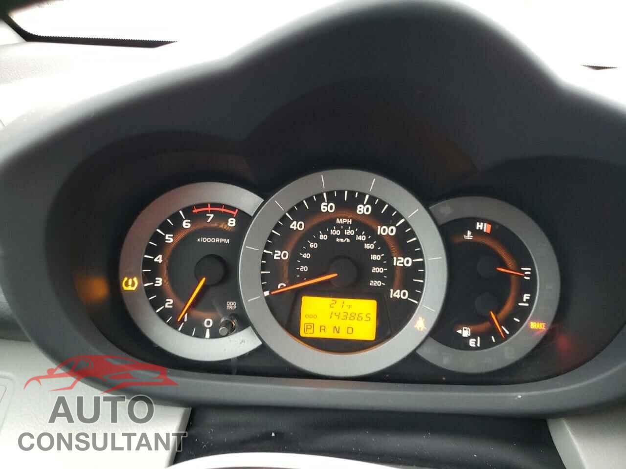 TOYOTA RAV4 2011 - 2T3BF4DVXBW090535