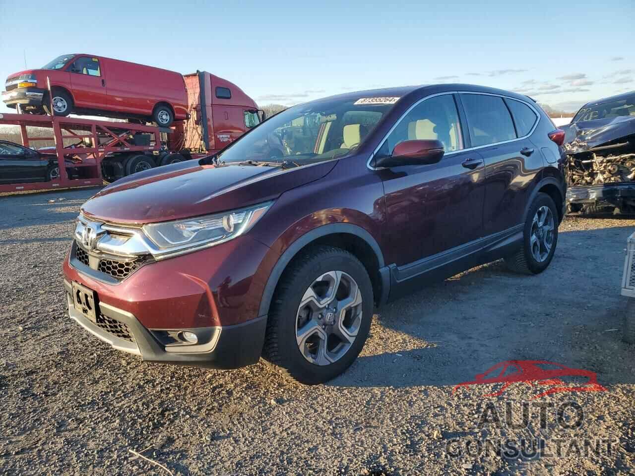 HONDA CRV 2018 - 7FARW2H56JE067792