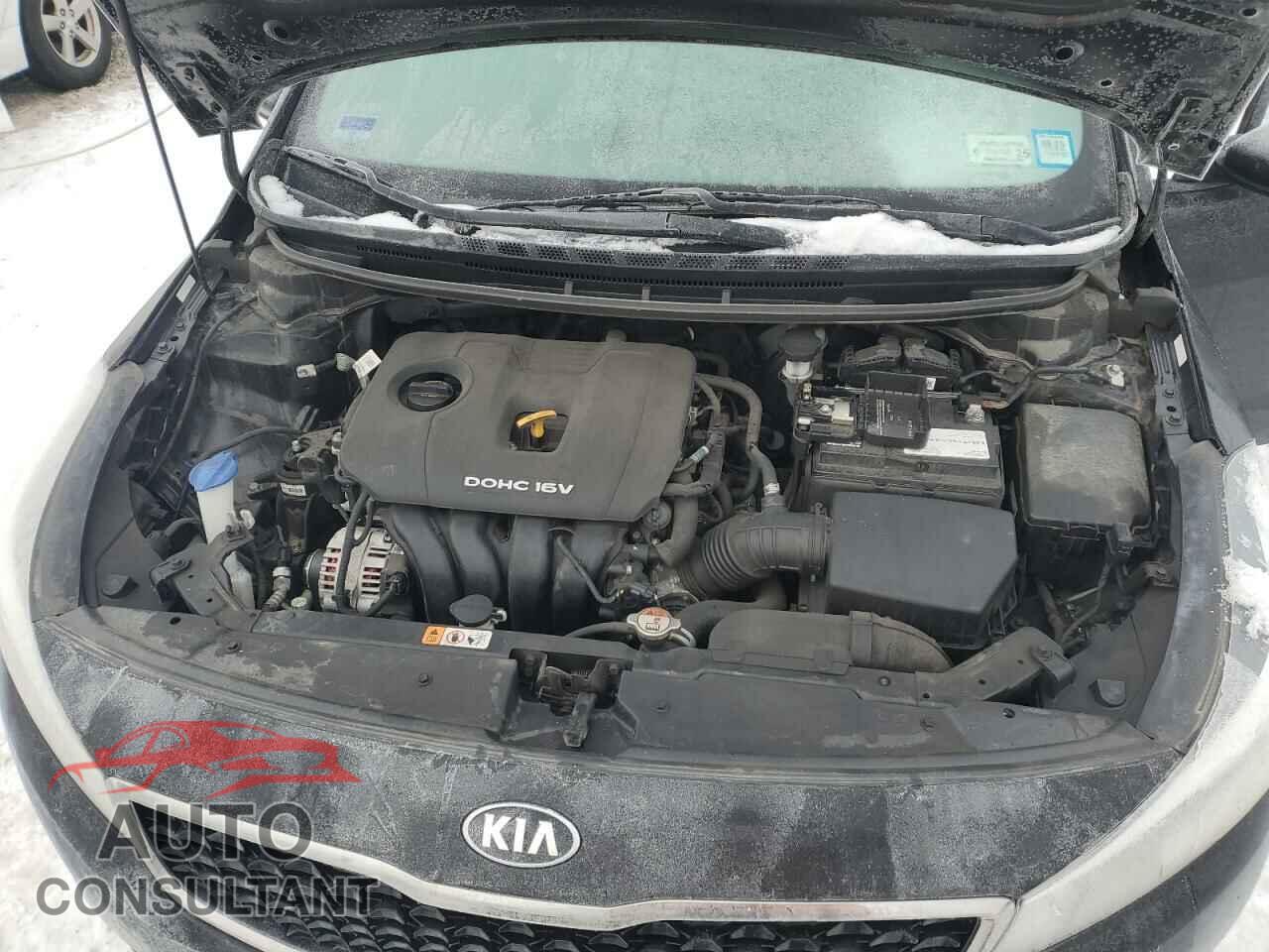KIA FORTE 2017 - 3KPFK4A78HE110451