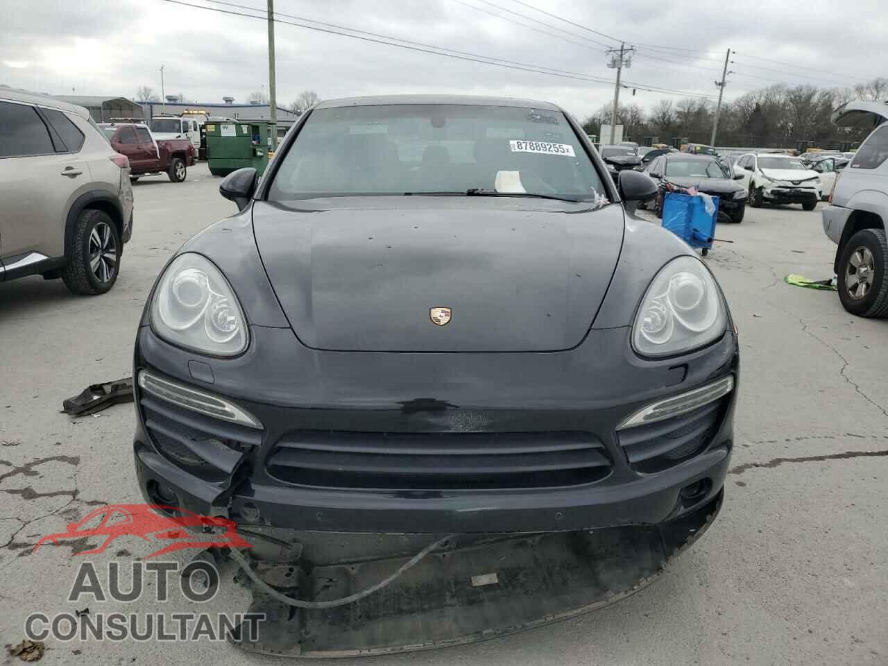 PORSCHE CAYENNE 2013 - WP1AB2A28DLA82704