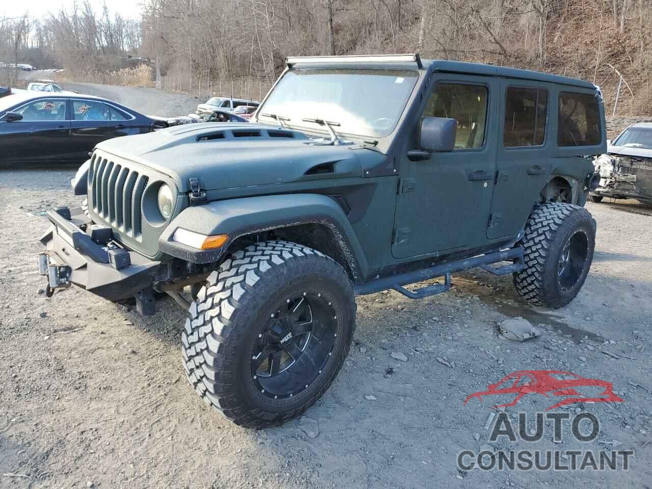 JEEP WRANGLER 2019 - 1C4HJXDN0KW593180