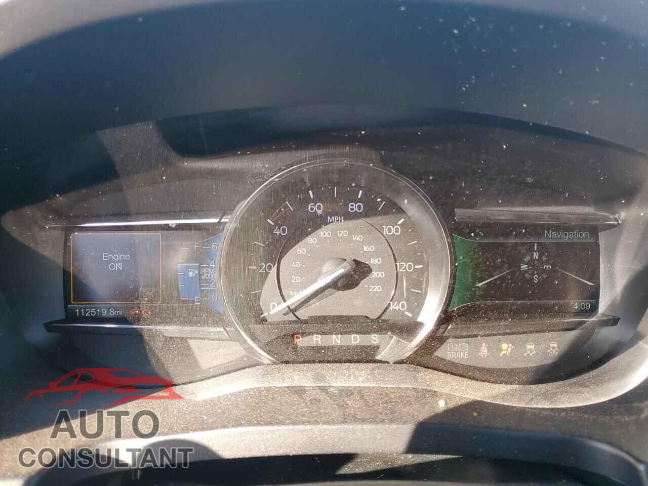 FORD EXPLORER 2017 - 1FM5K7F89HGC93322