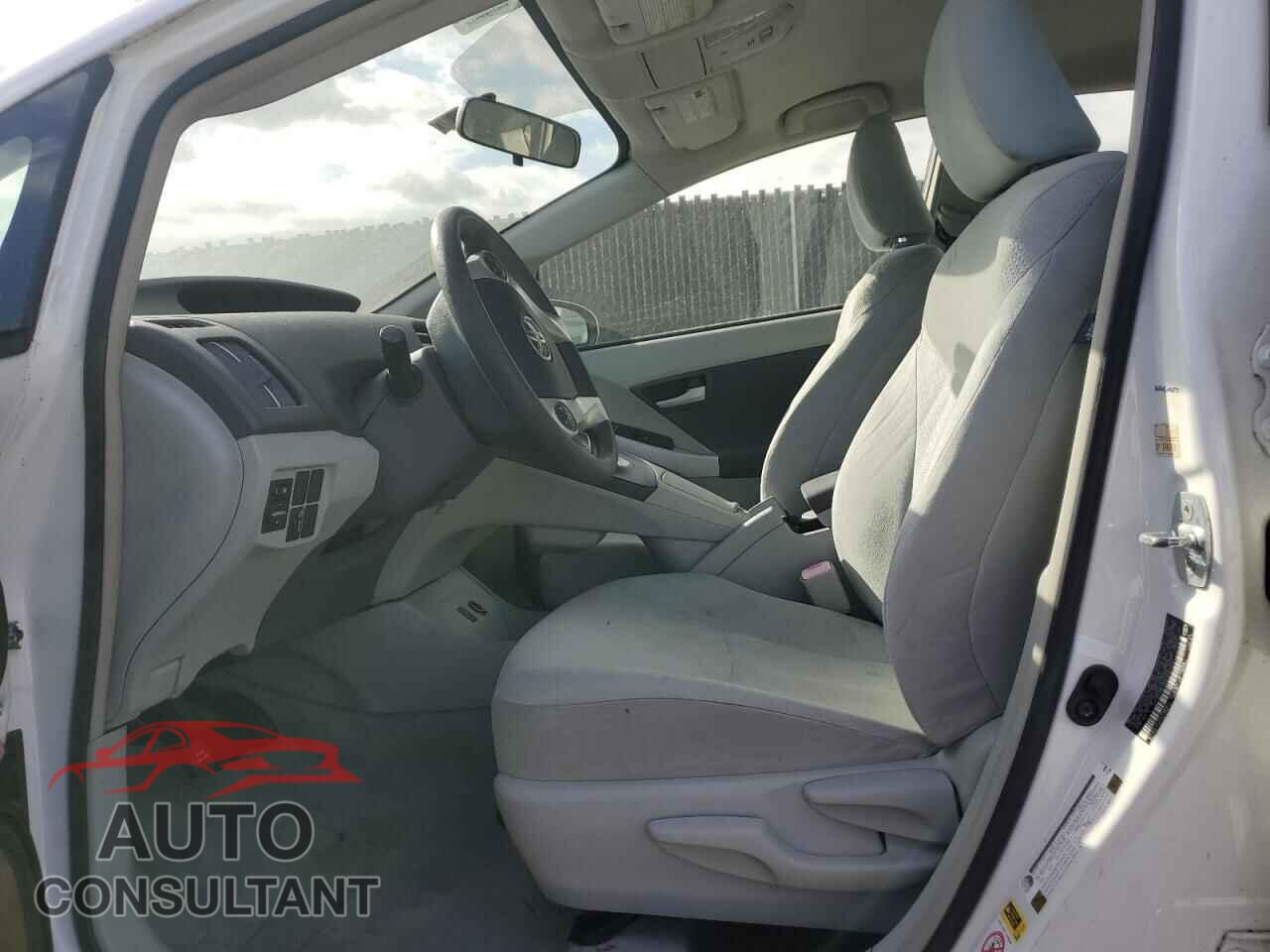 TOYOTA PRIUS 2010 - JTDKN3DU6A0020165