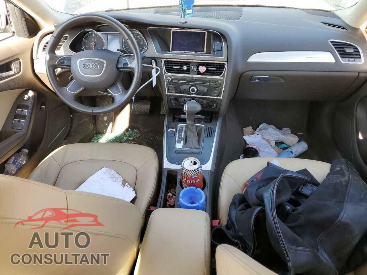 AUDI A4 2013 - WAUBFAFL0DN034850