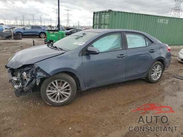TOYOTA COROLLA 2015 - 2T1BURHEXFC371778