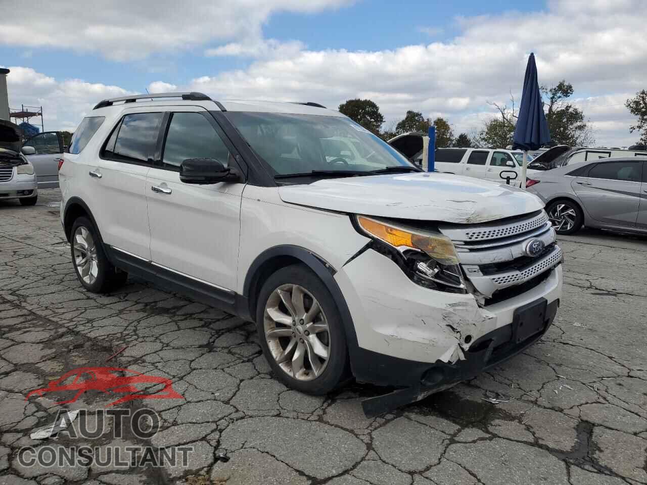 FORD EXPLORER 2014 - 1FM5K7D86EGB94908