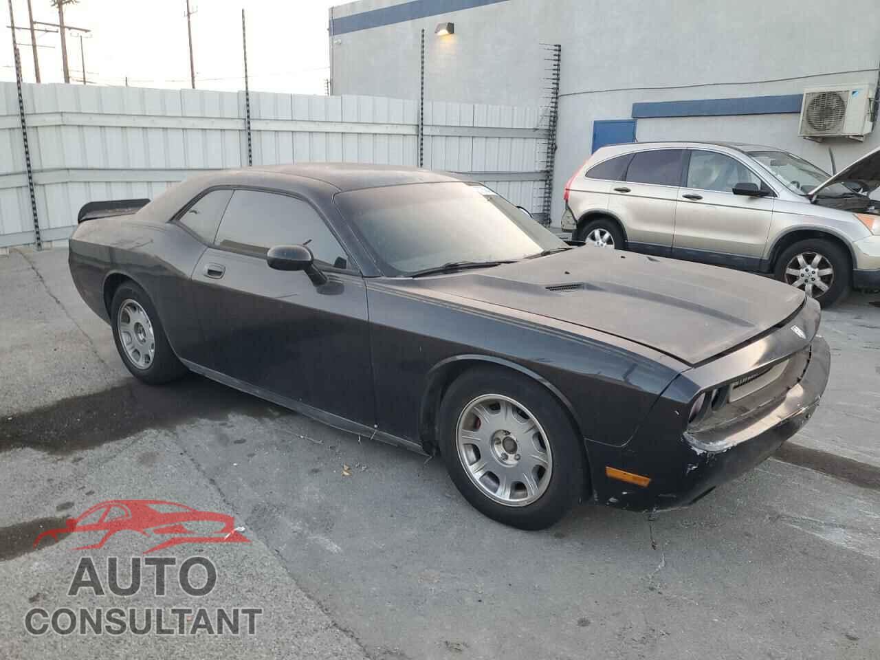 DODGE CHALLENGER 2010 - 2B3CJ4DVXAH212457